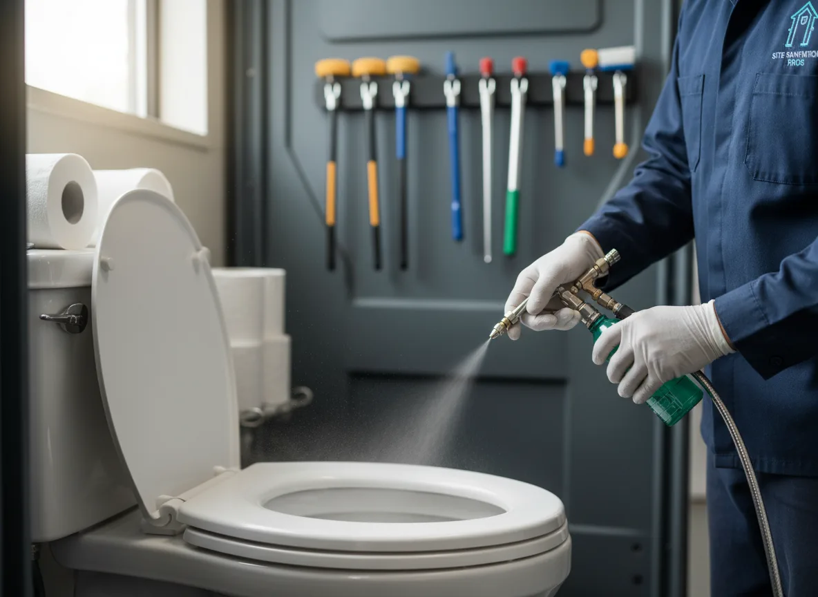 Why choose Construction Site Porta Potty Rental in La Crosse, VA